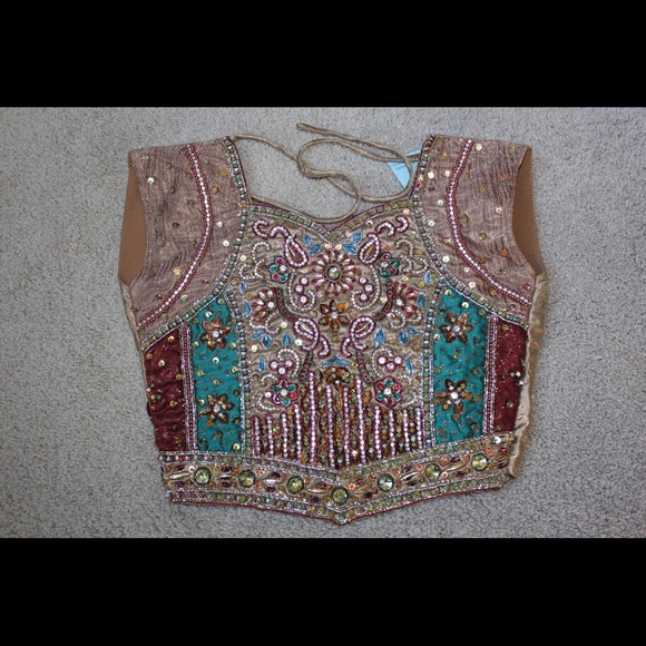 BRAND NEW CHOLI SUIT - Picture 2 of 8